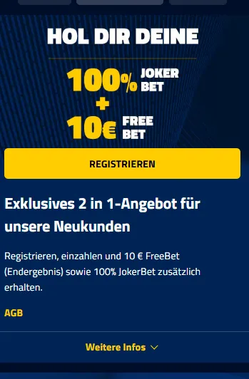 Der AdmiralBet Bonus hat sich im Test als unkompliziertes Neukundenangebot gezeigt.